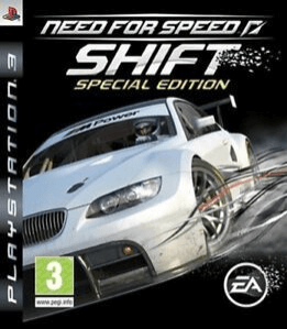 Need for Speed: Shift 2 - Unleashed box art for Playstation 3